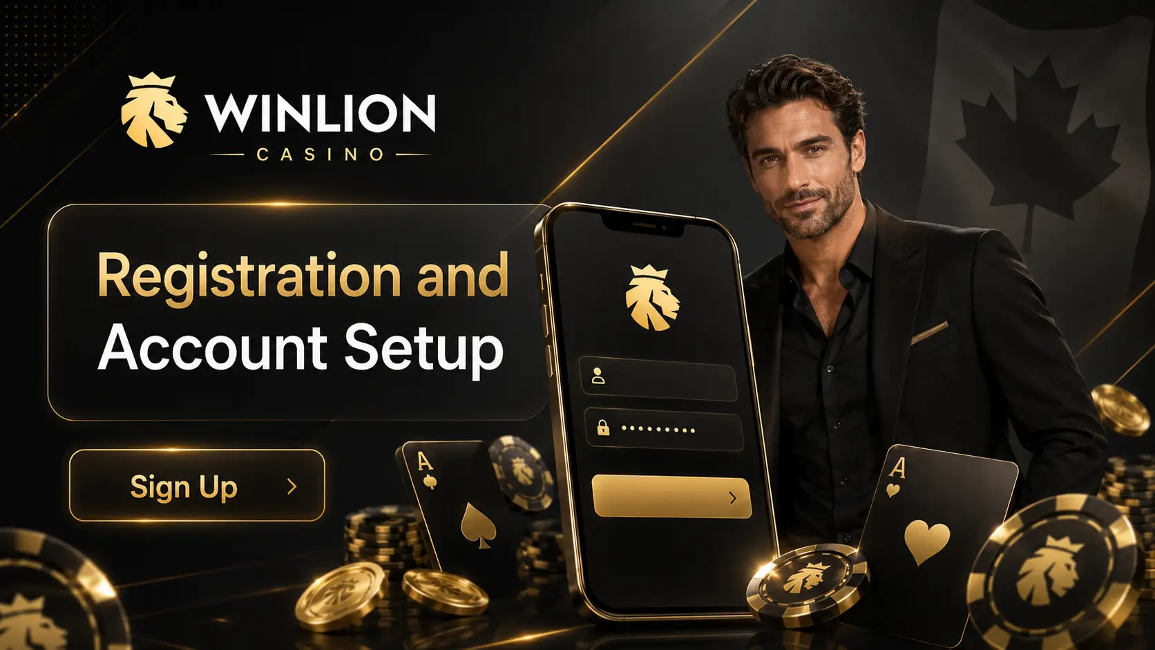 WinLion Casino Canada en ligne Jeux et bonus