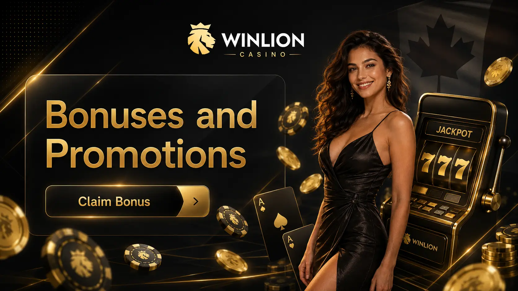 WinLion Casino Canada en ligne Jeux et bonus