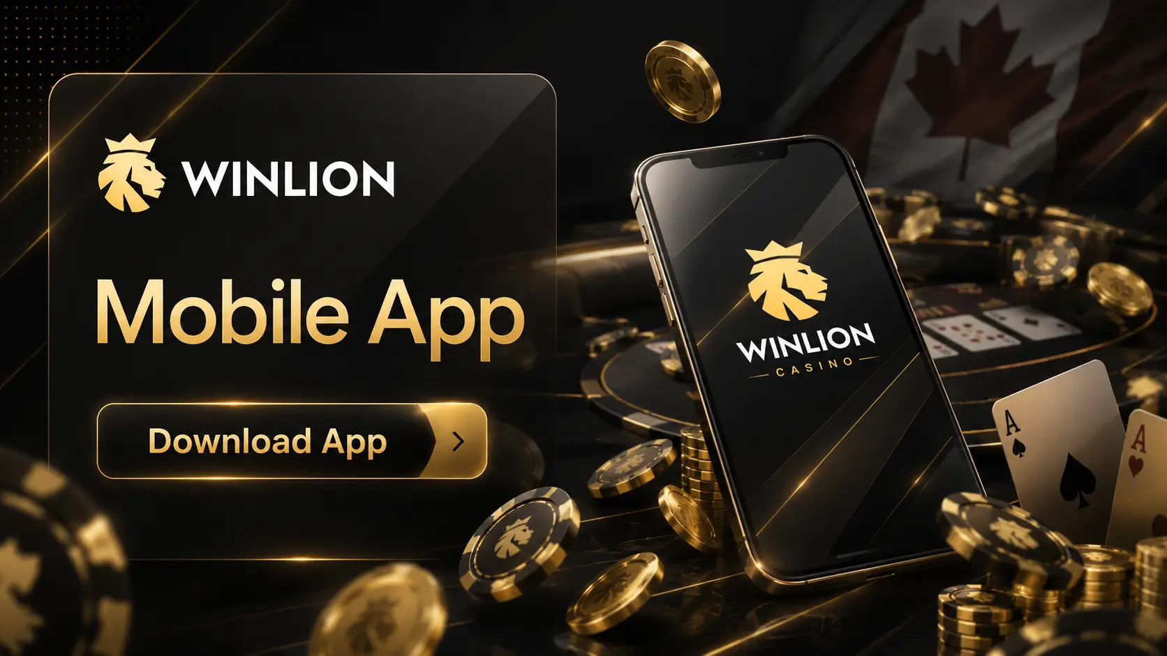 WinLion Casino Canada en ligne Jeux et bonus